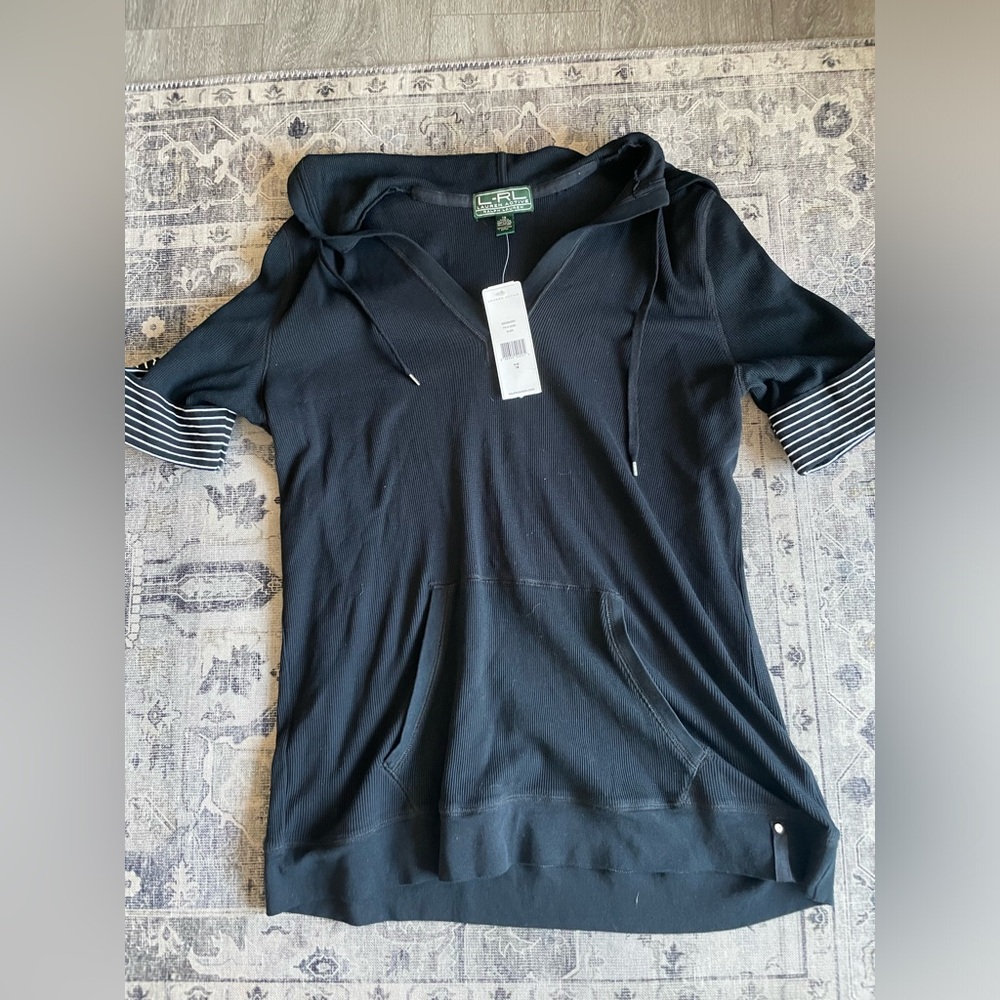 Lauren Active Ralph Lauren Hooded Top